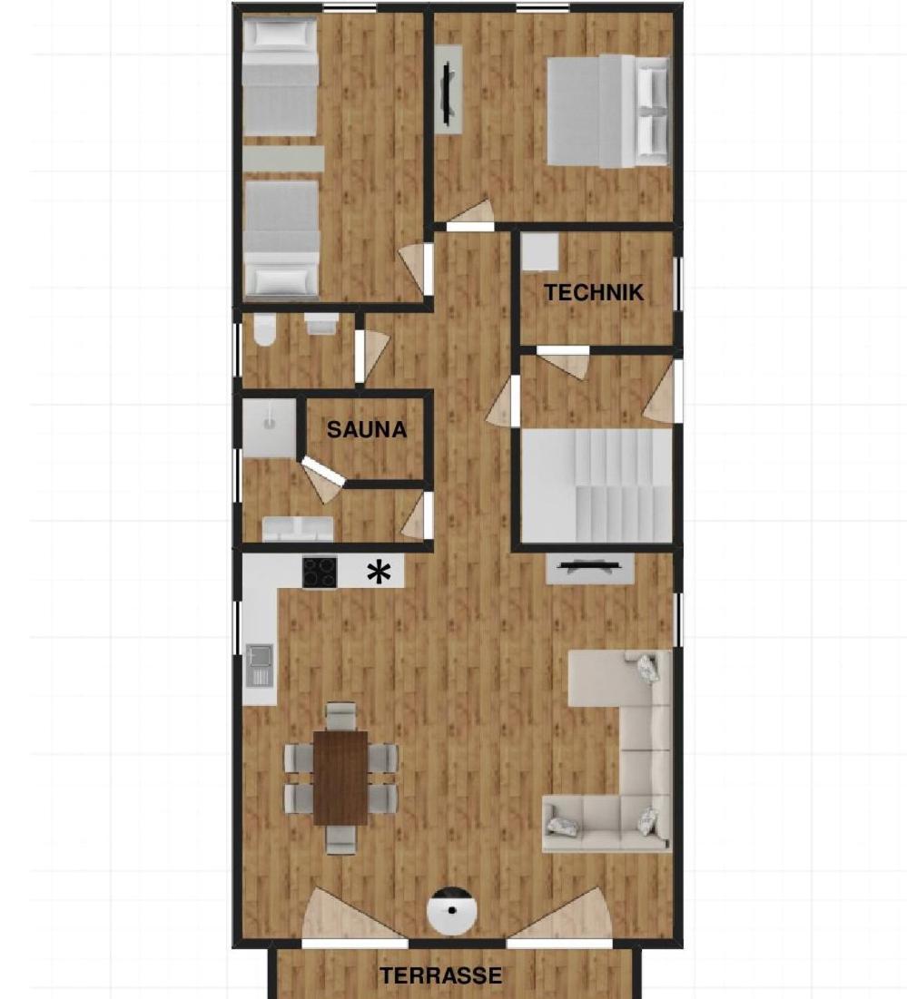 Ferienwohnung Kajuete Eg Φέμαρν Εξωτερικό φωτογραφία